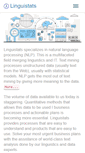 Mobile Screenshot of linguistats.com
